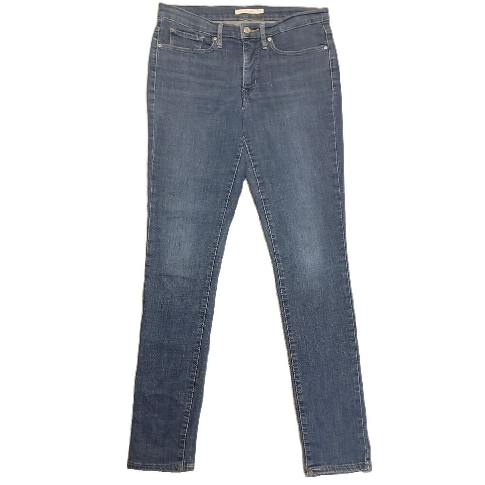 Levi's Women's 30 Jeans 311 Shaping Skinny Mid Rise Ankle Stretch